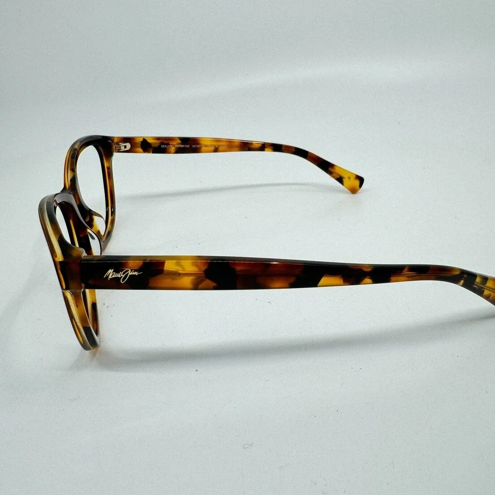 Maui Jim MJ769-10E Canna Tortoise Womens Sunglasses Frames Only 54[]18 H11050‎